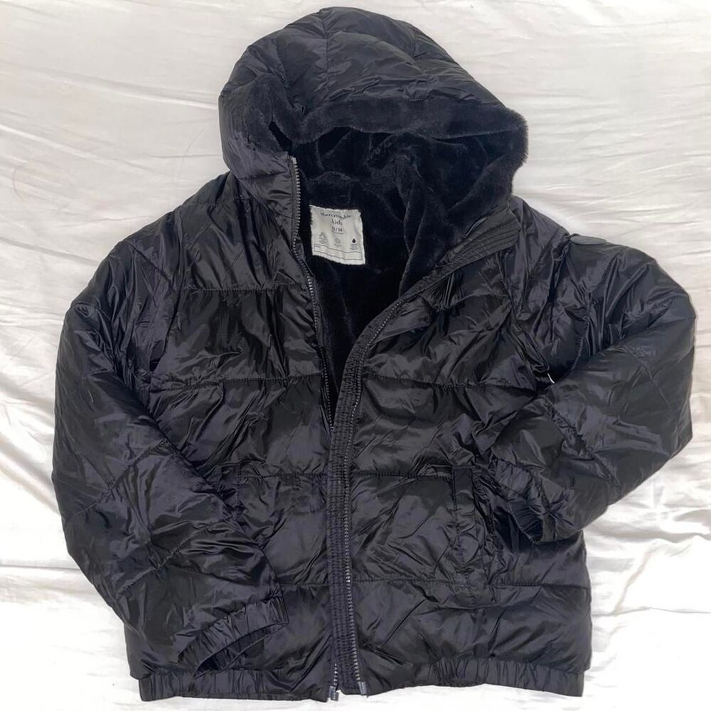 Abercrombie-fitch Women's Black Jacket